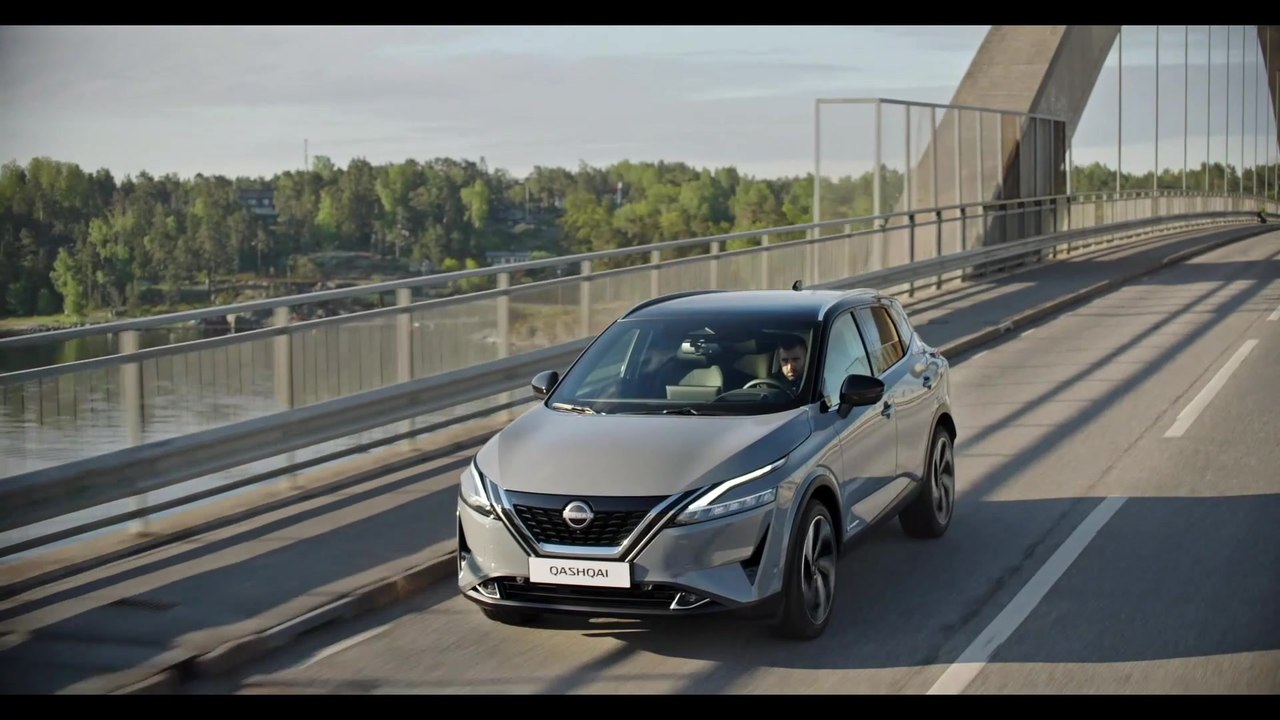 Der Nissan Qashqai e-Power - Das Motor