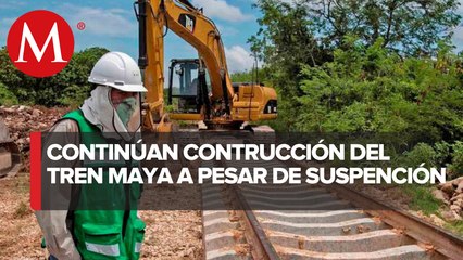 Ignoran suspensión del tramo 5 del Tren Maya