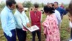 Inspected Jal Shakti Abhiyan works, interacted with villagers