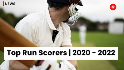 Top Run Scorers Across All Formats | 2020 - 2022