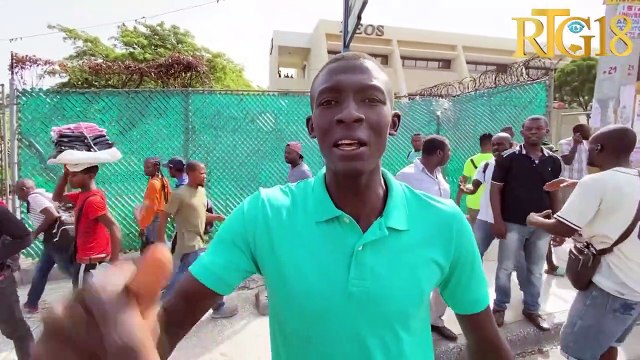 Mouvman pwotestasyon nan zòn dèlma 19 ak 30 pou pwoblèm gaz.