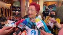 Talina Fernández explota al cuestionarla sobre su hijo 'Coco' Levy