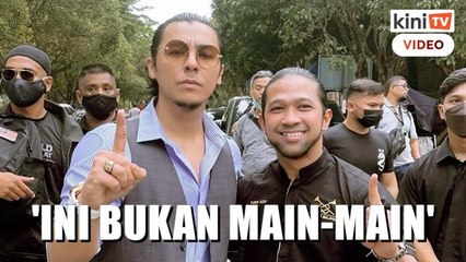 'Mungkin mesej filem Mat Kilau terlalu kuat, ada pihak kurang senang' - Syamsul