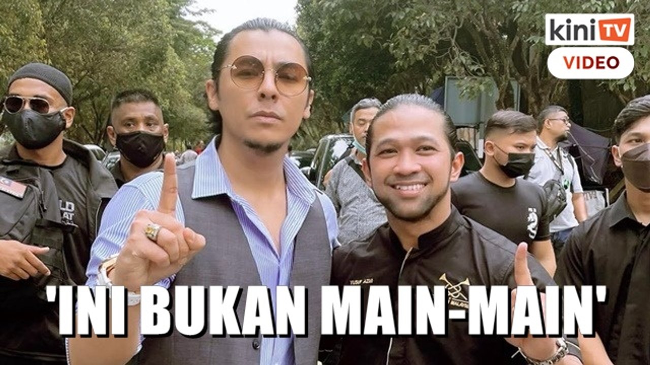 'Mungkin mesej filem Mat Kilau terlalu kuat, ada pihak kurang senang' - Syamsul