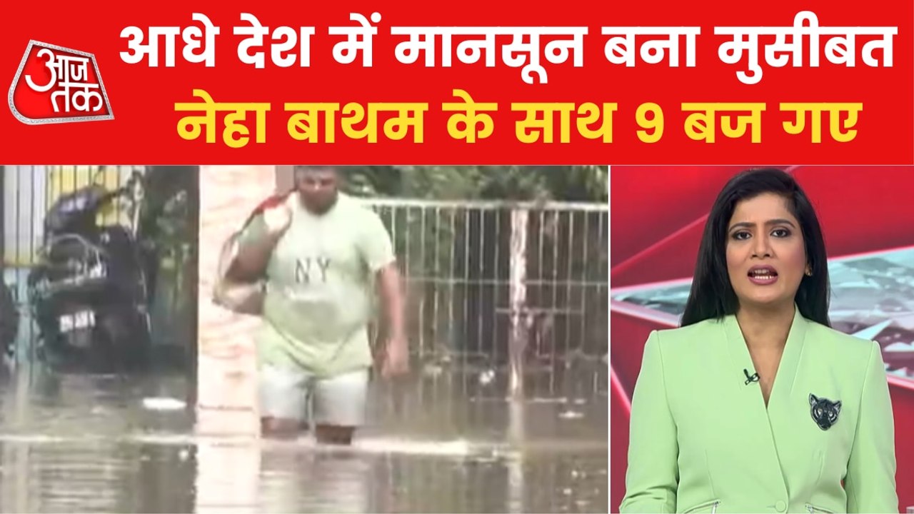 Flood-rain hit the plains, mountains cracking in Uttarakhand