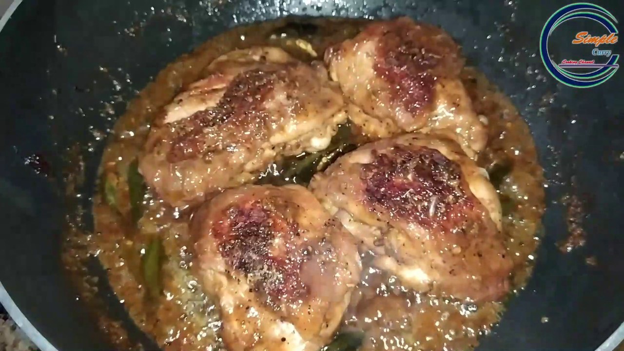 Chicken Recipe in a Frypan ।। It's so delicious My Family's favorite ।। I cook it almost every day ।।