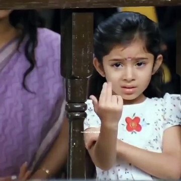 Deiva Thirumagal Movie Screen || I Love You Baba Father's Is Best Superhero