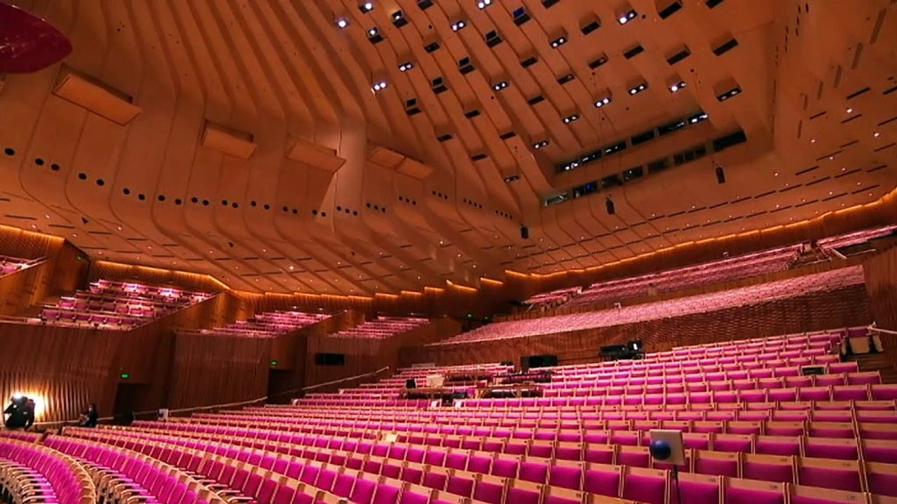 Sydney Opera House completes concert hall renovations