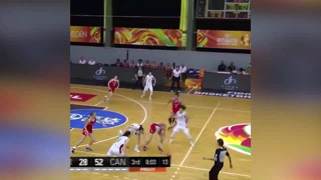 En toda la historia de la mejor liga apenas ha habido 30 y hace dos días una niña de 16 años hizo esto