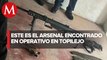 Fusil Barret calibre .50 asegurado en Topilejo, una de las armas más poderosas del mundo