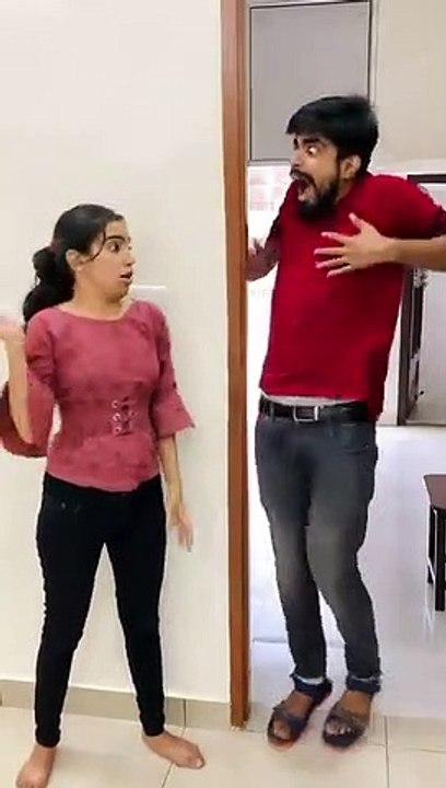 When Sister pranks with Brother  ~ Brother vs Sister  @Priyal Kukreja ~ Dushaynt Kukreja #shorts
