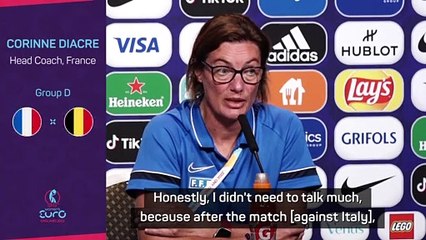 Diacre impressed with her France team’s focus