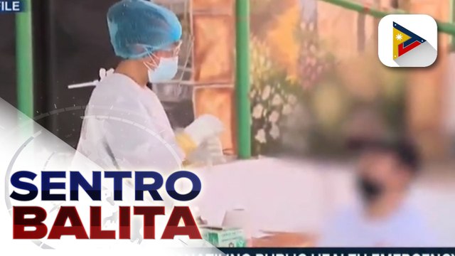 COVID-19, nananatiling ‘public health emergency of international concern’ ayon sa WHO; Mutation ng virus, hindi mapipigilan kung patuloy ang transmission dahil marami pang unvaccinated ayon sa isang eksperto
