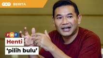 ‘Henti pilih bulu, sedar tanggungjawab mu’, calon MPP selar Rafizi kempen sokong ‘cai’ sendiri