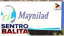 Ilang lugar sa Metro Manila, apektado ng ipatutupad na water interruption ng Maynilad simula bukas dahil sa pag-aayos sa tubo ng Maynilad na  nasira