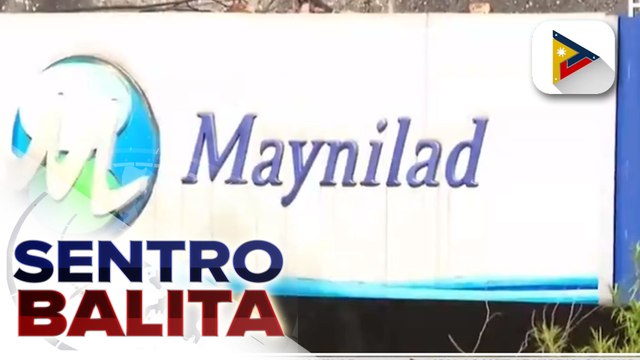 Ilang lugar sa Metro Manila, apektado ng ipatutupad na water interruption ng Maynilad simula bukas dahil sa pag-aayos sa tubo ng Maynilad na nasira