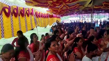चातुर्मास मंगल कलश स्थापना में उमड़ा श्रद्धा का सैलाब