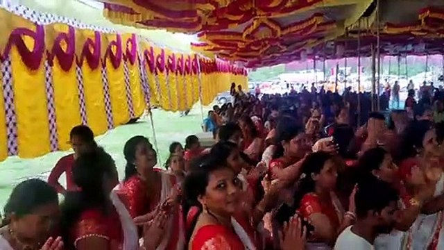 चातुर्मास मंगल कलश स्थापना में उमड़ा श्रद्धा का सैलाब