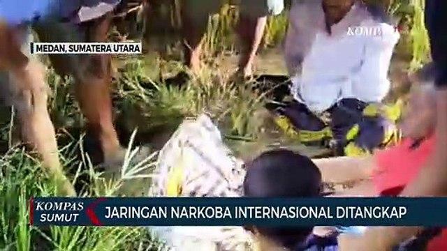 Jaringan Narkoba Internasional yang Kerap Transaksi di Laut Ditangkap