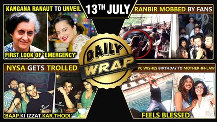 Kangana's First Look, Priyanka Showers Love On Sasu Maa, Nysa Gets Trolled | TOP 10 NEWS