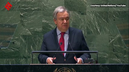 “Unleash Renewable Energy Revolution, Invest In People”: Antonio Guterres