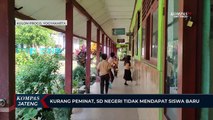 Kurang Peminat, SD Negeri Ngrojo Tidak Mendapat Siswa Baru