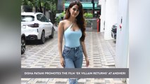 Disha Patani Promotes The Film ‘Ek Villain Returns’ At Andheri
