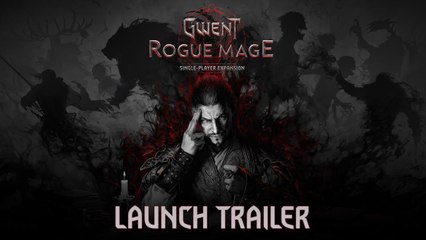GWENT Rogue Mague - Tráiler de lanzamiento