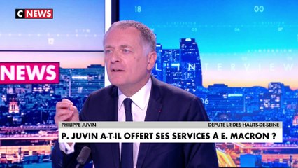 Philippe Juvin : «Je souhaite que nous, Les Républicains, entrions au gouvernement»
