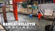 Maynilad to repair damaged water pipeline along Pureza St. in Manila