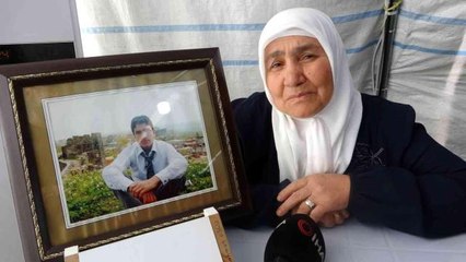 Evlat nöbetindeki ailelerin direnişi bin 45'inci gününde