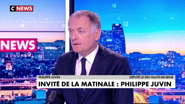 L'interview de Philippe Juvin