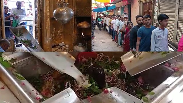 Sawan Kashi Vishwanath Mandir Darshan 2022: काशी विश्वनाथ जलाभिषेक FULL VIDEO | Boldsky *Religious