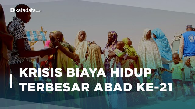 PBB: Ancaman Krisis Biaya Hidup Terbesar Abad Ke-21 | Katadata Indonesia