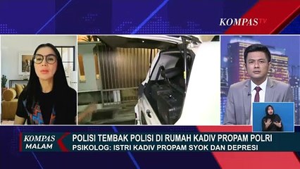 Diperiksa Polisi, Istri Kadiv Propam Berikan Kesaksian Dugaan Pelecehan Seksual