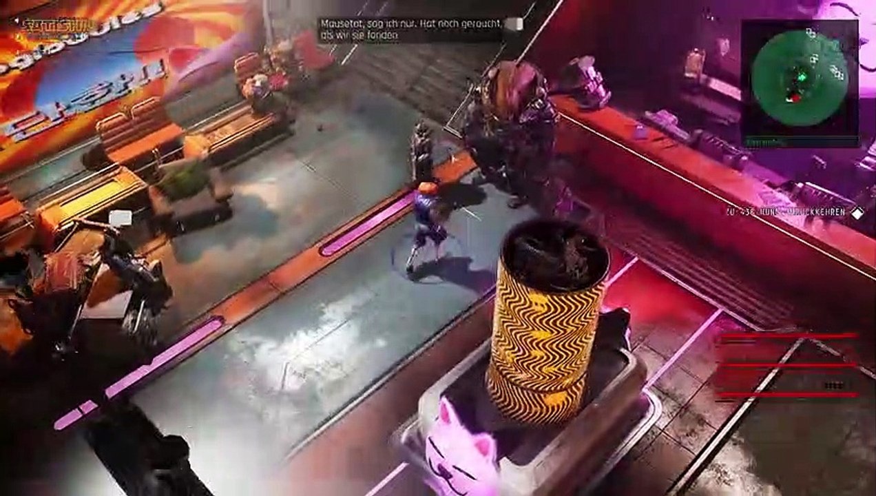 The ascent - #16 - kürbiskopf on-tour! (part 1)