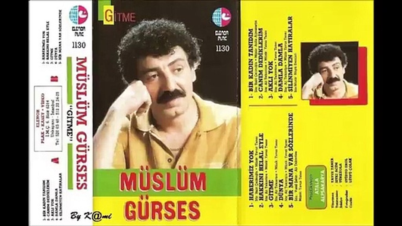 Müslüm Gürses Gitme Full Albüm ⓒ