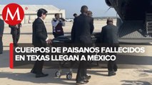 Repatrian cuerpos de 7 migrantes de Guanajuato fallecidos en Texas