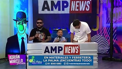 'Abelito' ¿El nuevo integrante de 'Adrián Marcelo Presenta'?