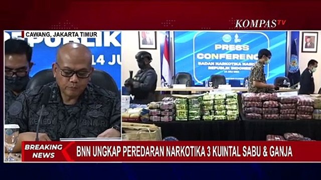 Tangkap Bandar Narkotika Jaringan Internasional, BNN Temukan 14,84 Kilogram Narkoba di Kargo