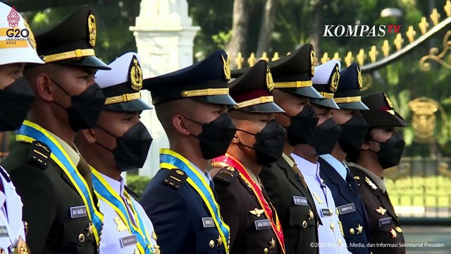 [Full] Instruksi Jokowi di Pelantikan Perwira TNI-Polri 2022: Jaga Integritas dan Kepentingan Negara