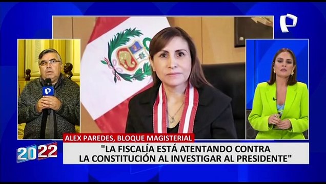 Alex Paredes sobre Lilia Paredes: La primera dama ejerció el derecho a no responder