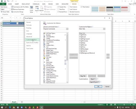 Create a Data Entry form in Microsoft Excel Bangla Tutorial 2022