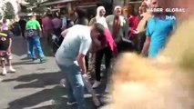 Taksim'de ortalığı karıştıran olay! Çığlıkları İstiklal Caddesi’ni inletti