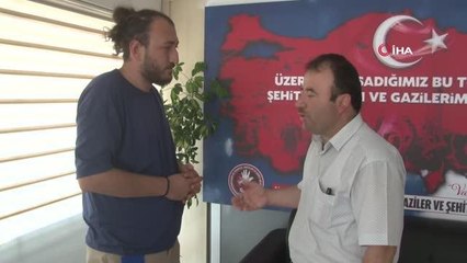Akıncı Hava Üssü'nde gazi olan Erdal Bükecik: "Vatan sevgisi olduğu için hiçbir şey zor gelmedi"