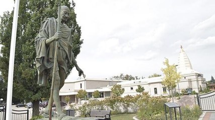 Statue of Mahatma Gandhi vandalised in Canada, India calls it 'hate crime'