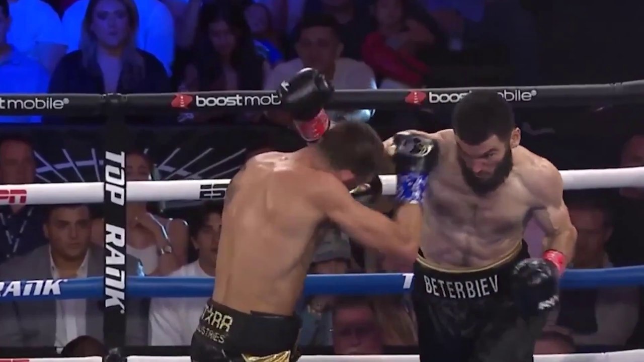 Artur Beterbiev - Joe Smith