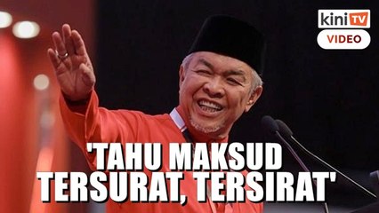 Tải video: Isu TPM: 'Umno tak dimaklum tapi saya tahu maksud tersurat, tersirat'