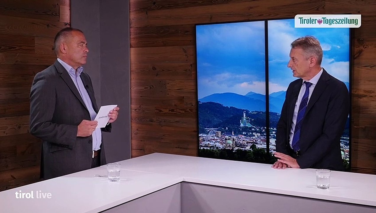Erich Entstrasser in „Tirol Live” 2