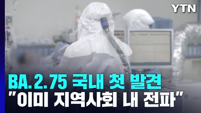 '켄타우로스 변이' 감염자 국내 첫 확인...해외여행 이력 없어 / YTN